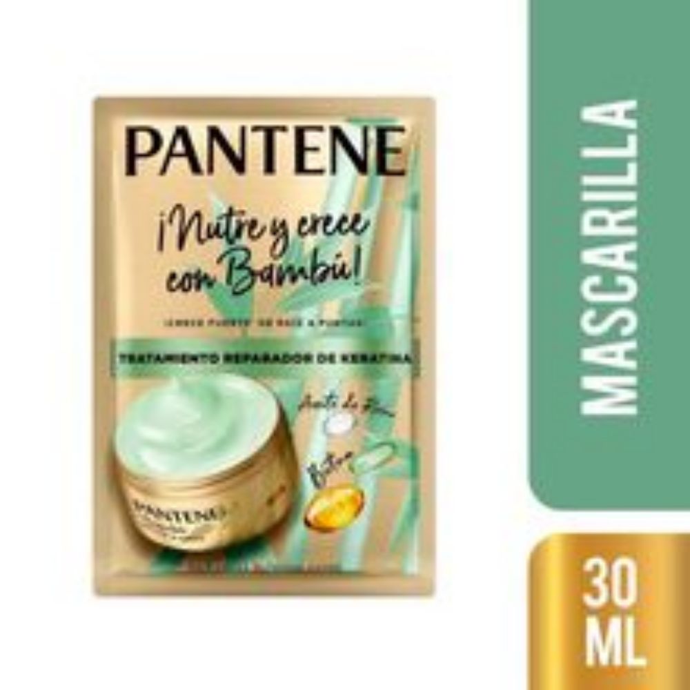 Imagen de Tratamiento PANTENE bambú nutre crece x30 ml