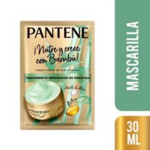 Imagen de Tratamiento PANTENE bambú nutre crece x30 ml