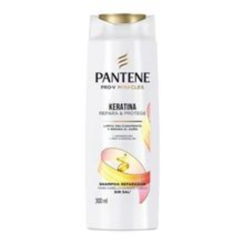 Imagen de Shampoo PANTENE keratina x300 ml