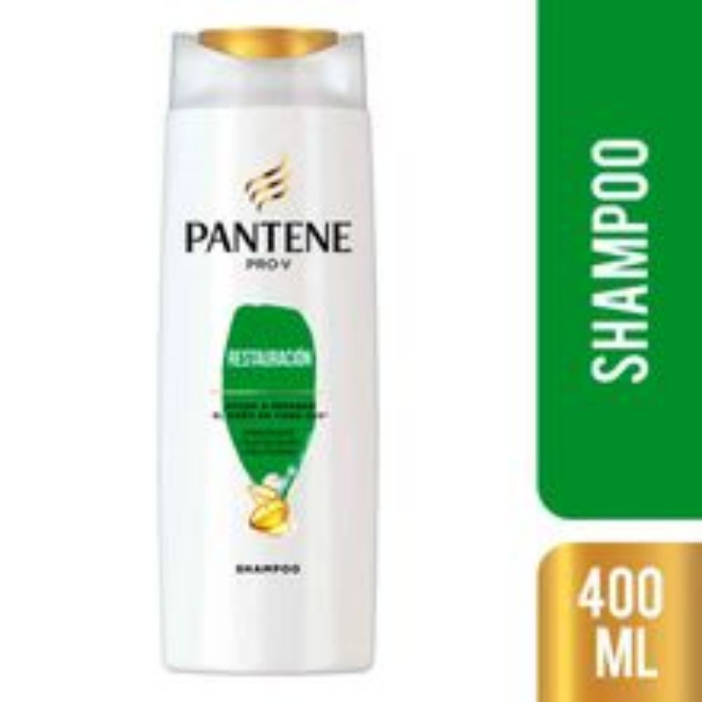 Imagen de Shampoo PANTENE restauración x400 ml