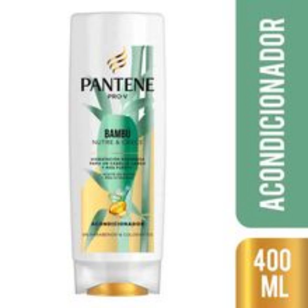 Imagen de Acondicionador PANTENE bambu nutre & crece x400 ml