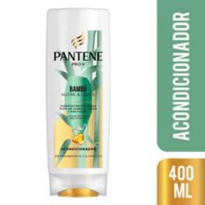Imagen de Acondicionador PANTENE bambu nutre & crece x400 ml
