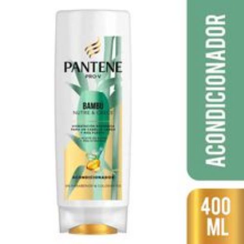 Imagen de Acondicionador PANTENE bambu nutre & crece x400 ml