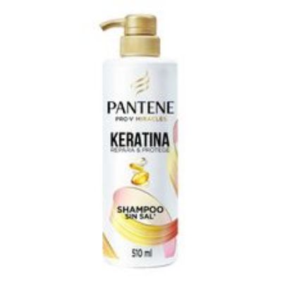 Imagen de Shampoo PANTENE keratina x510 ml