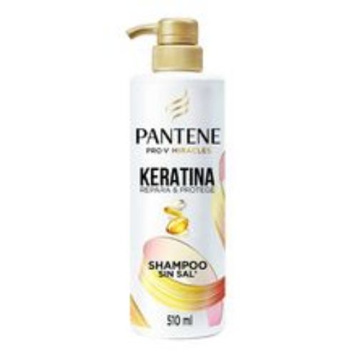 Imagen de Shampoo PANTENE keratina x510 ml