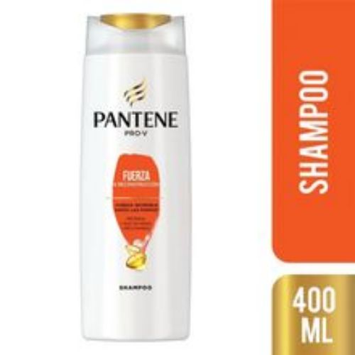 Imagen de Shampoo PANTENE fuerza reconstrucción x400 ml