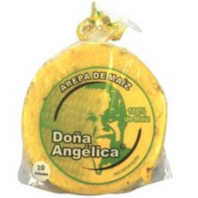 Imagen de Arepa DOÑA ANGÉLICA amarilla/blanca 10 unds x950 g