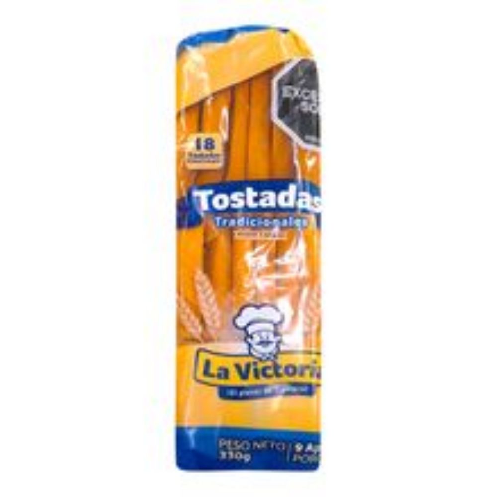 Imagen de Tostadas LA VICTORIA extralarga x330 g