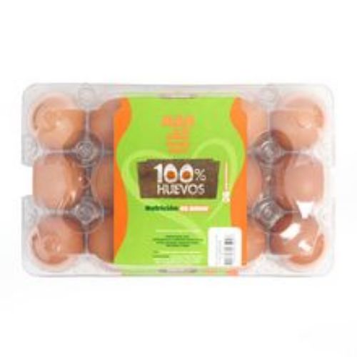 Imagen de Huevo 100% HUEVO rojo AAA x15 unds