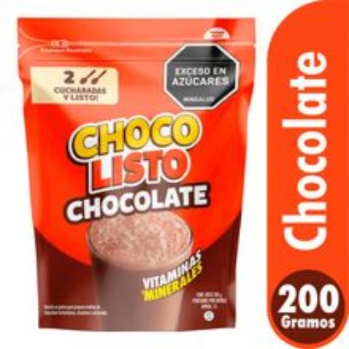 Imagen de CHOCOLISTO chocolate x200 g