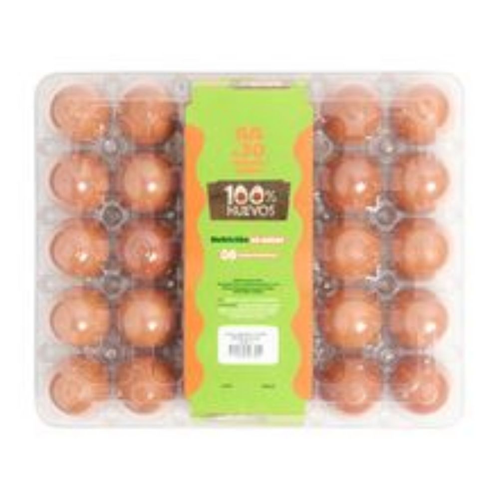 Imagen de Huevo 100% HUEVO rojo AA x30 unds