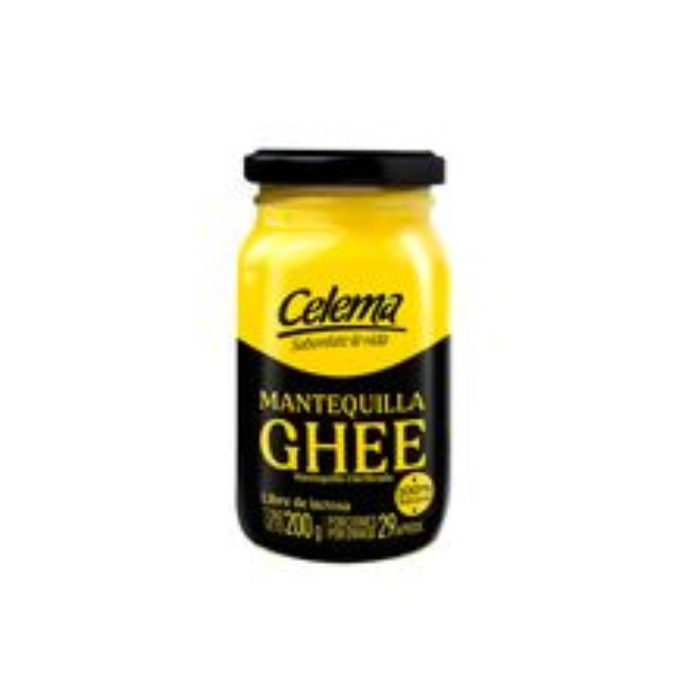 Imagen de Mantequilla ghee CELEMA x200 g