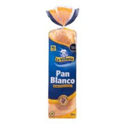 Imagen de Pan tajado LA VICTORIA x520 g