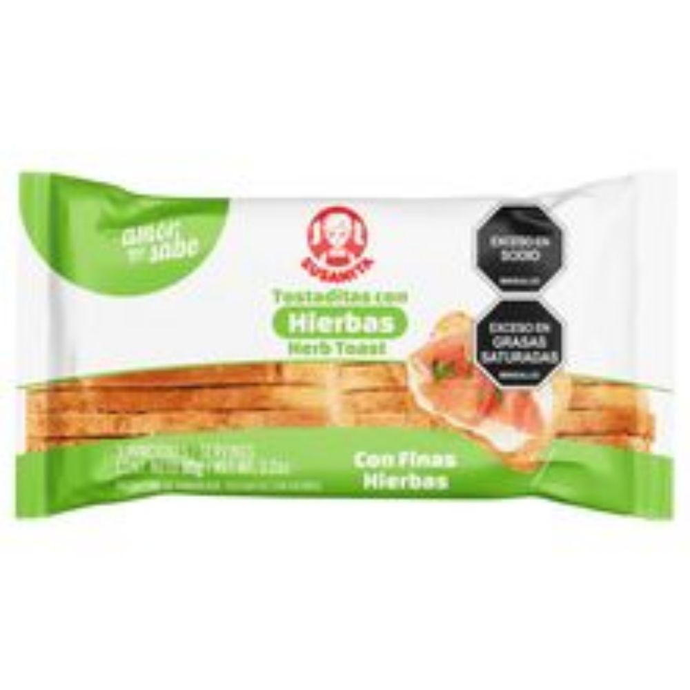 Imagen de Tostadas SUSANITA finas hierbas x90 g