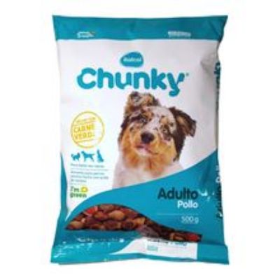 Imagen de Alimento para perro CHUNKY x500 g