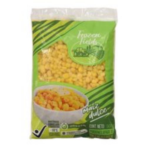 Imagen de Maíz FROZENFIELDS dulce x500 g