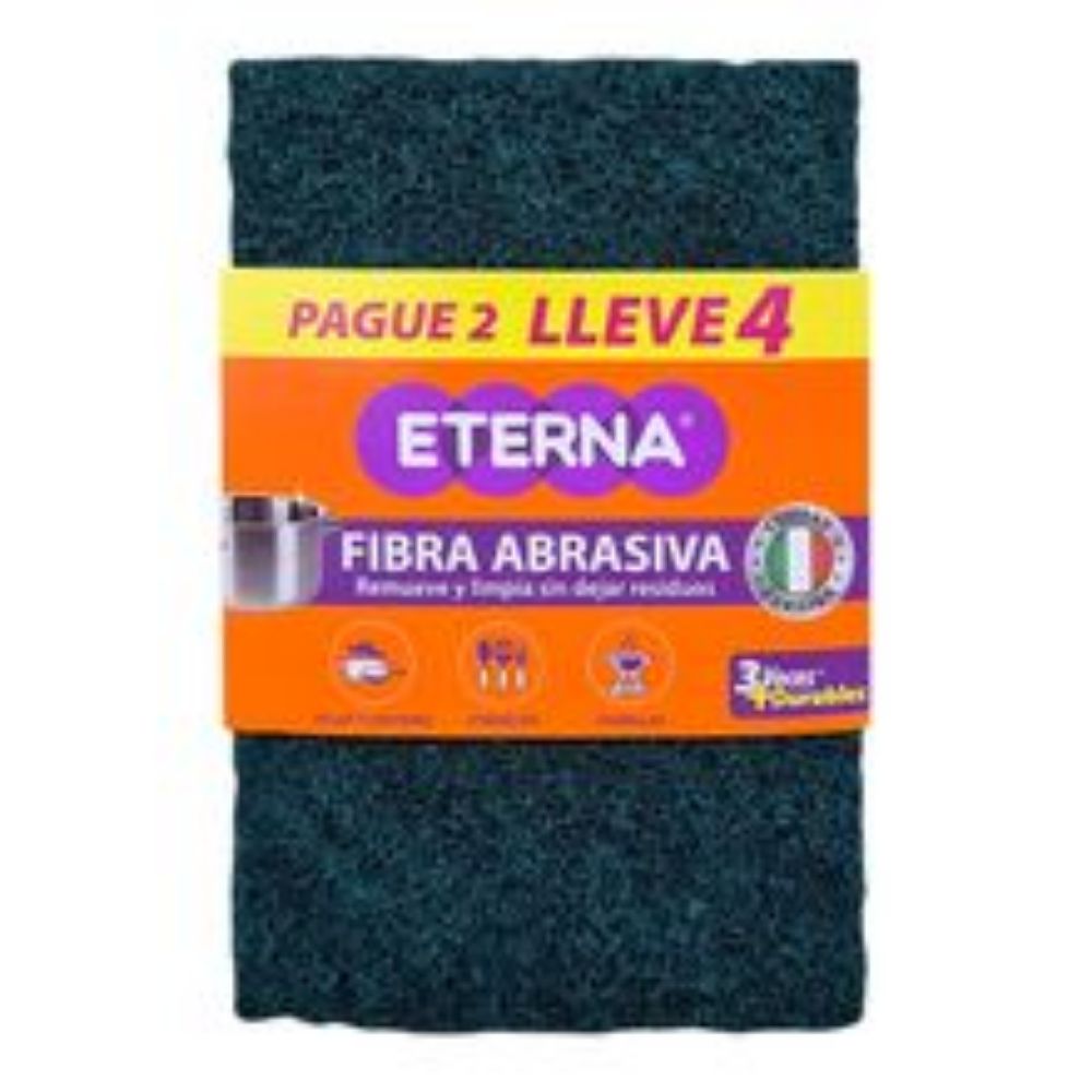 Imagen de Fibra abrasivo ETERNA pague 2 lleve 4