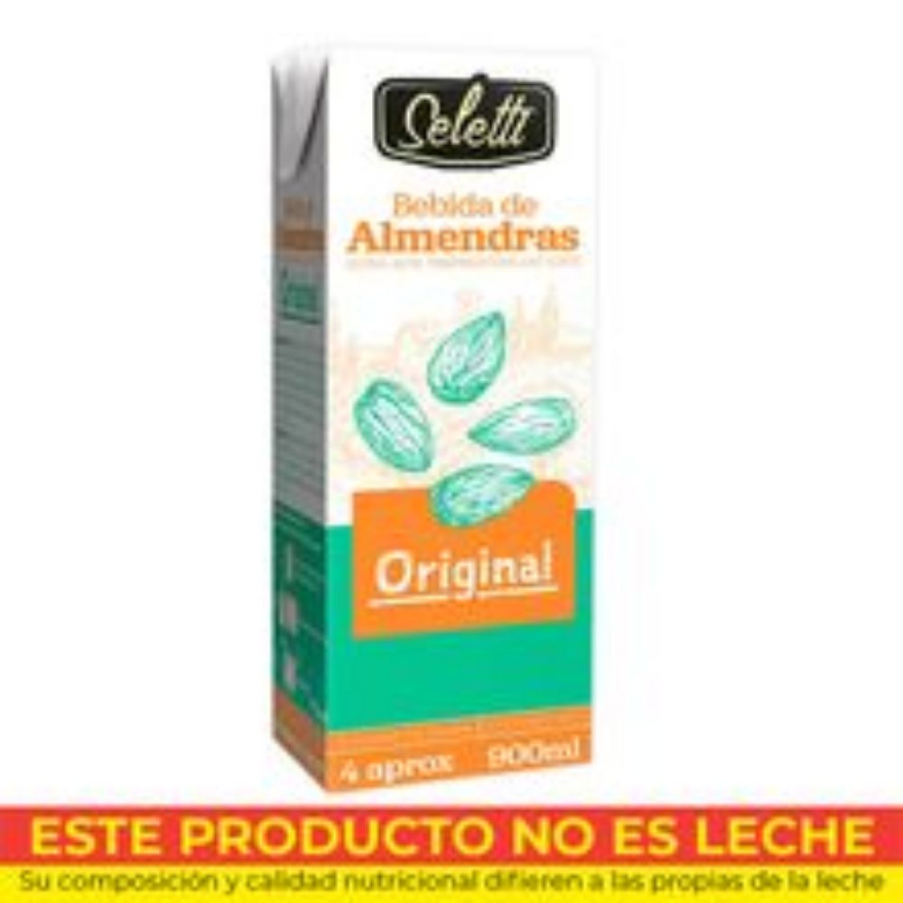 Imagen de Bebida SELETTI almendras x900 ml