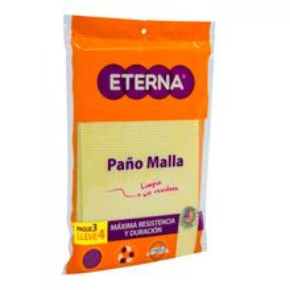 Imagen de Paño ETERNA malla colores pague 3 lleve 4
