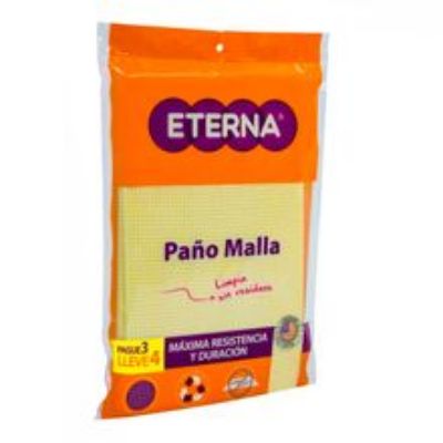 Imagen de Paño ETERNA malla colores pague 3 lleve 4