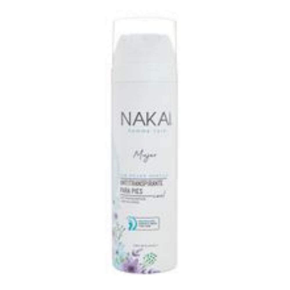 Imagen de Antitranspirante NAKAI para pies x220 ml