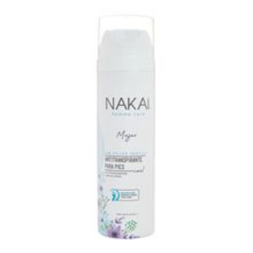 Imagen de Antitranspirante NAKAI para pies x220 ml