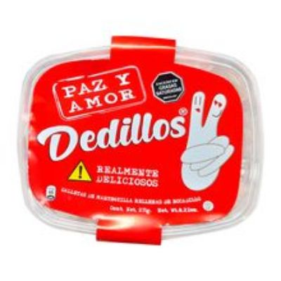 Imagen de DEDILLOS relleno de bocadillo x233 g