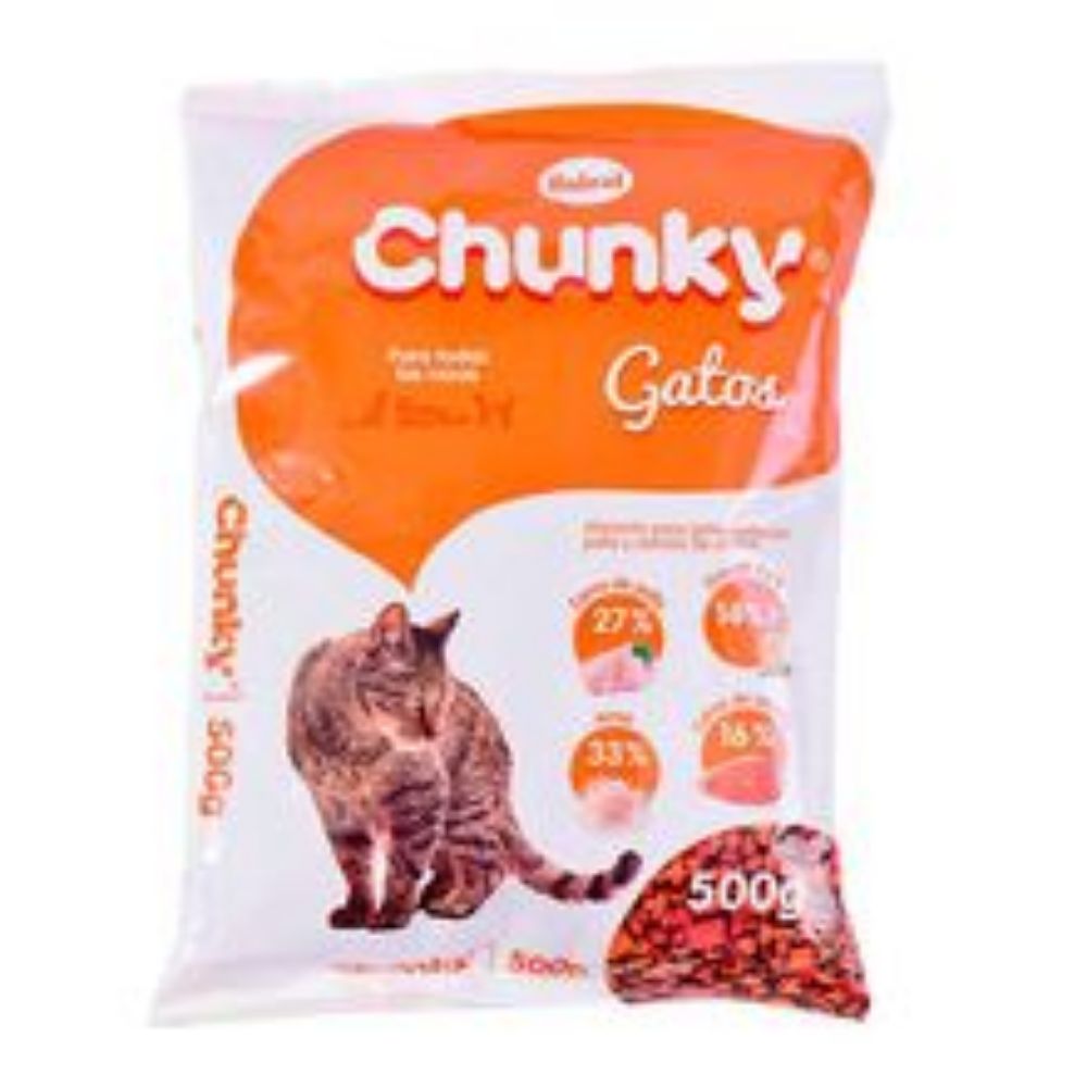 Imagen de Alimento para gatos CHUNKY x500 g