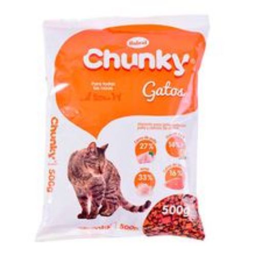 Imagen de Alimento para gatos CHUNKY x500 g