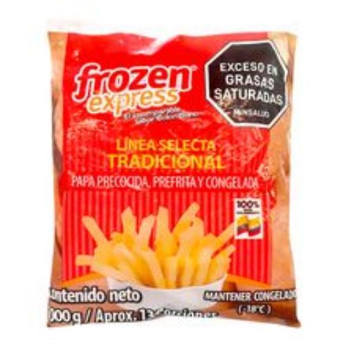 Imagen de Papa precocida FROZEN EXPRESS x1000 g