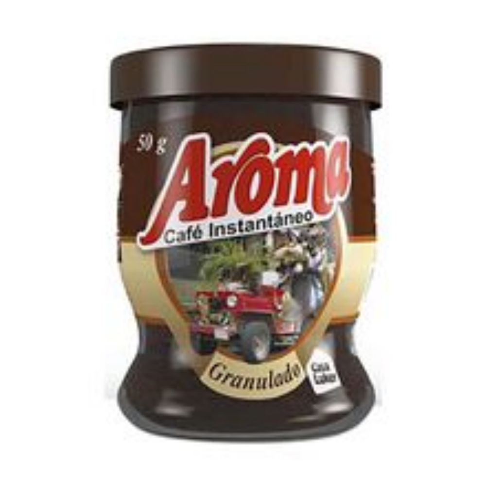 Imagen de Café AROMA granulado x50 g