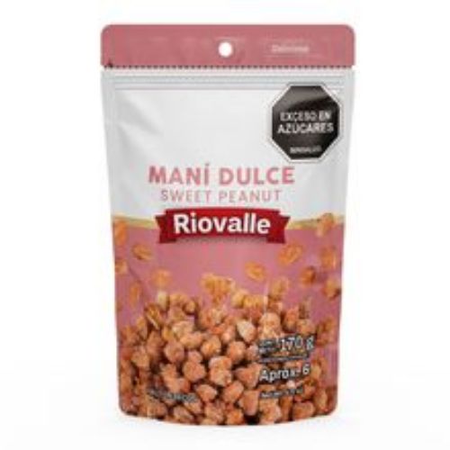 Imagen de Maní RIOVALLE dulce x170 g