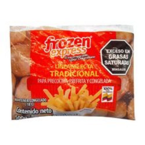 Imagen de Papa precocida FROZEN EXPRESS x500 g