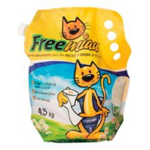 Imagen de Arena para gatos FREEMIAU x4500 g