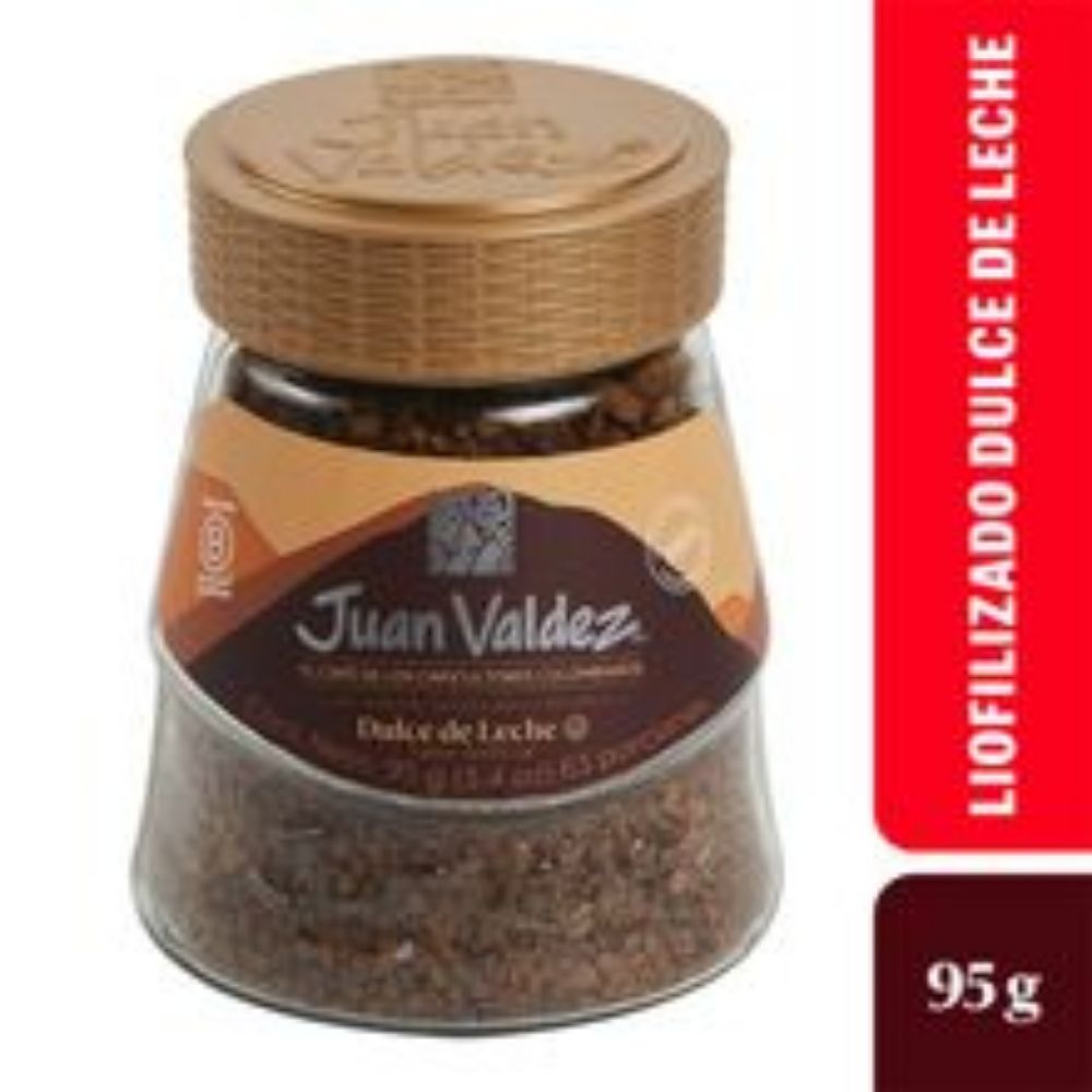 Imagen de Café liofilizado JUAN VALDEZ dulce de leche x95 g