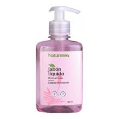 Imagen de Jabón líquido NATURESSE flores y frutas x300 ml