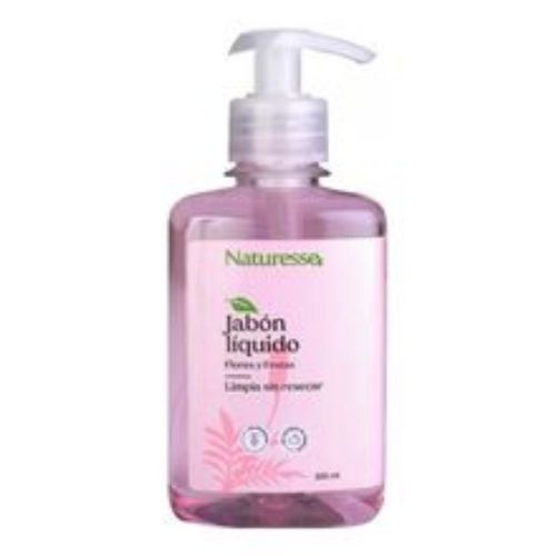 Imagen de Jabón líquido NATURESSE flores y frutas x300 ml