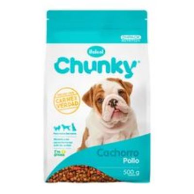 Imagen de Alimento para perro CHUNKY cachorro x500 g