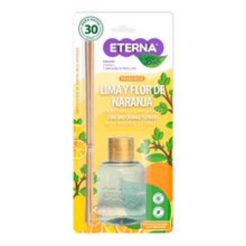 Imagen de Ambientador ETERNA varitas lima y naranja x40 ml