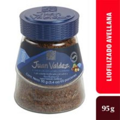 Imagen de Café JUAN VALDEZ liofilizado avellana x95 g