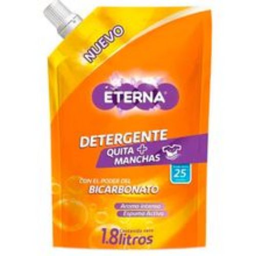 Imagen de Detergente líquido ETERNA con bicarbonato x1800 ml