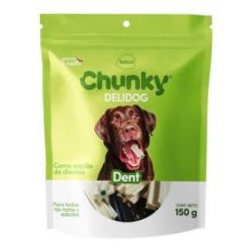 Imagen de Snack CHUNKY delidog dent x150 g