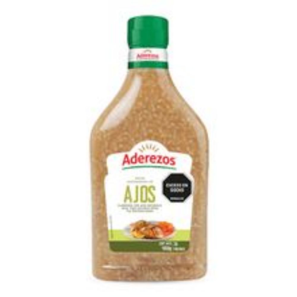 Imagen de Salsa ADEREZOS sazonadora de ajos x1050 g