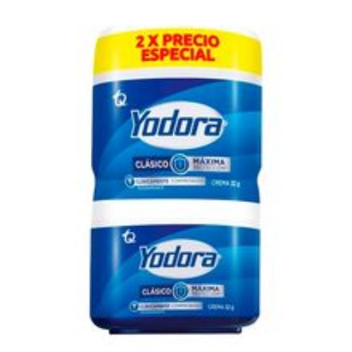 Imagen de Desodorante YODORA clásico 2 unds x32 g c/u