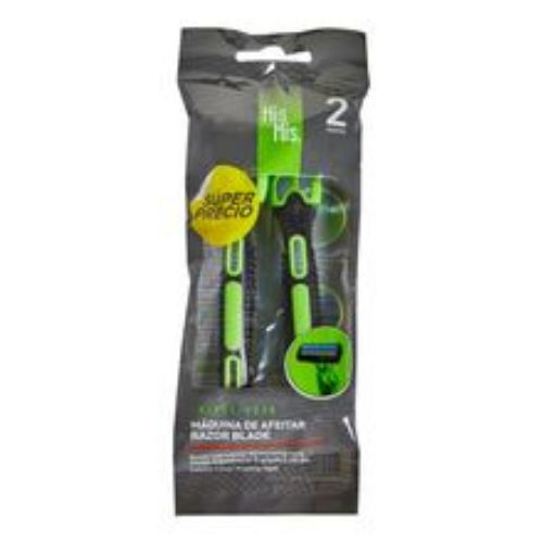 Imagen de Maquina de afeitar HIS HIS triple hoja x2 unds