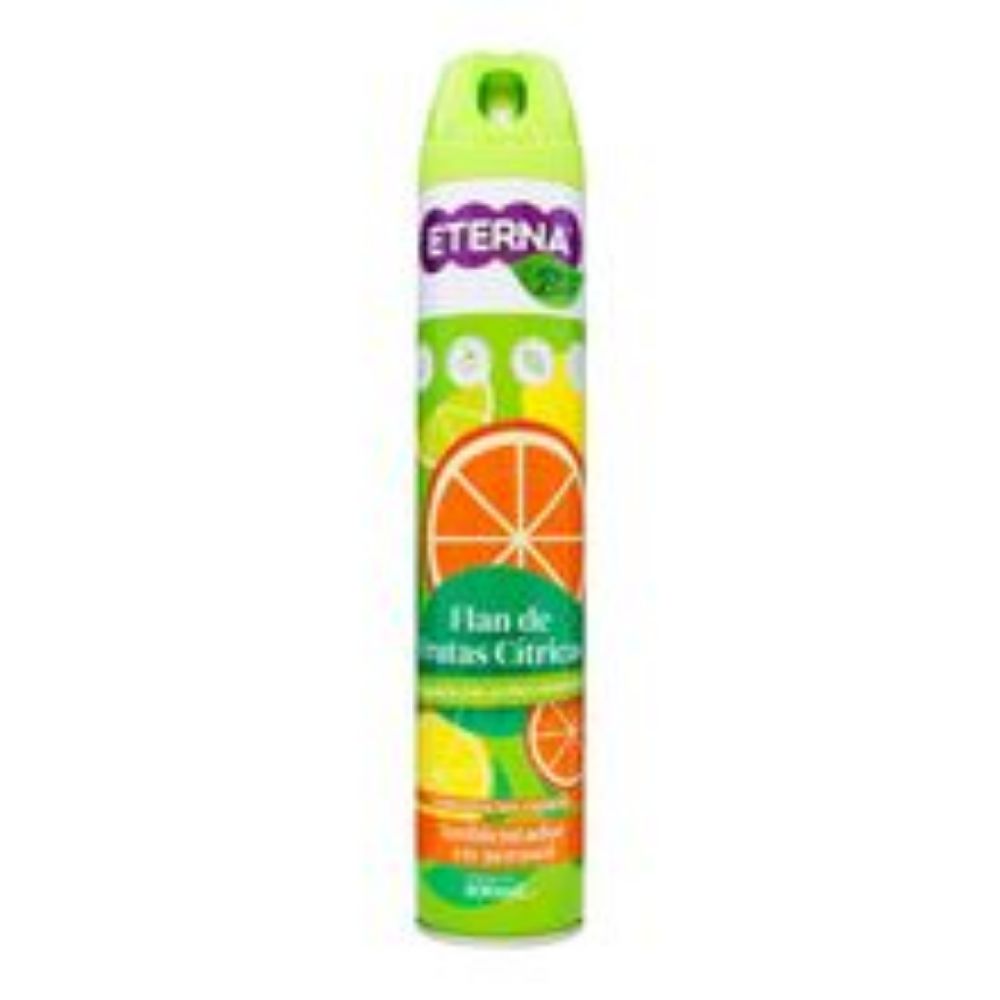 Imagen de Ambientador ETERNA aerosol frutos citricos x400 ml