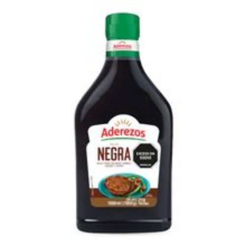 Imagen de Salsa ADEREZOS negra x1050 g