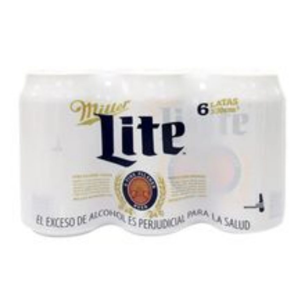 Imagen de Cerveza MILLER 6 unds x310 ml c/u