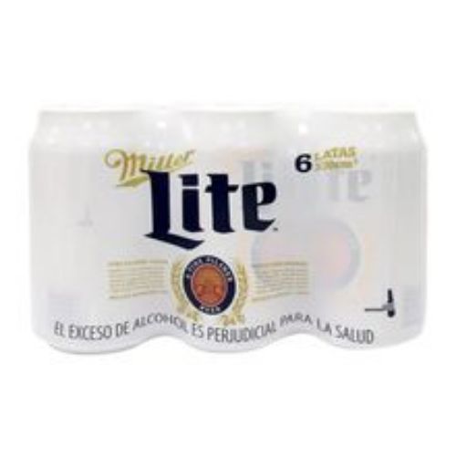 Imagen de Cerveza MILLER 6 unds x310 ml c/u