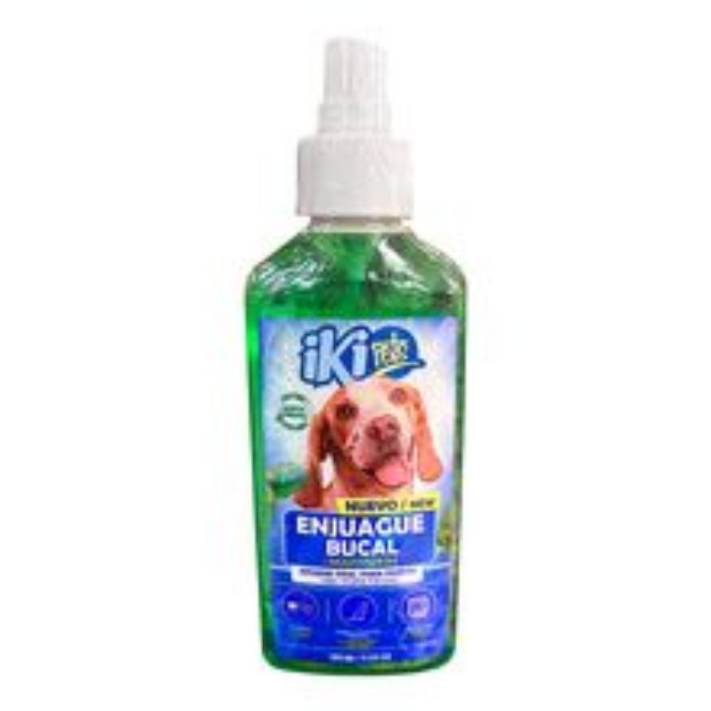 Imagen de Enjuague bucal IKI PETS para perros x130 ml